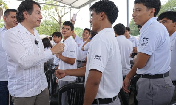Gobierno de México fortalece la educación pública con acciones estratégicas para la equidad y la inclusión