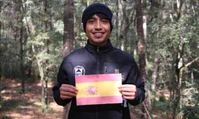 Estudiante de la UT de la Sierra Hidalguense logra beca internacional