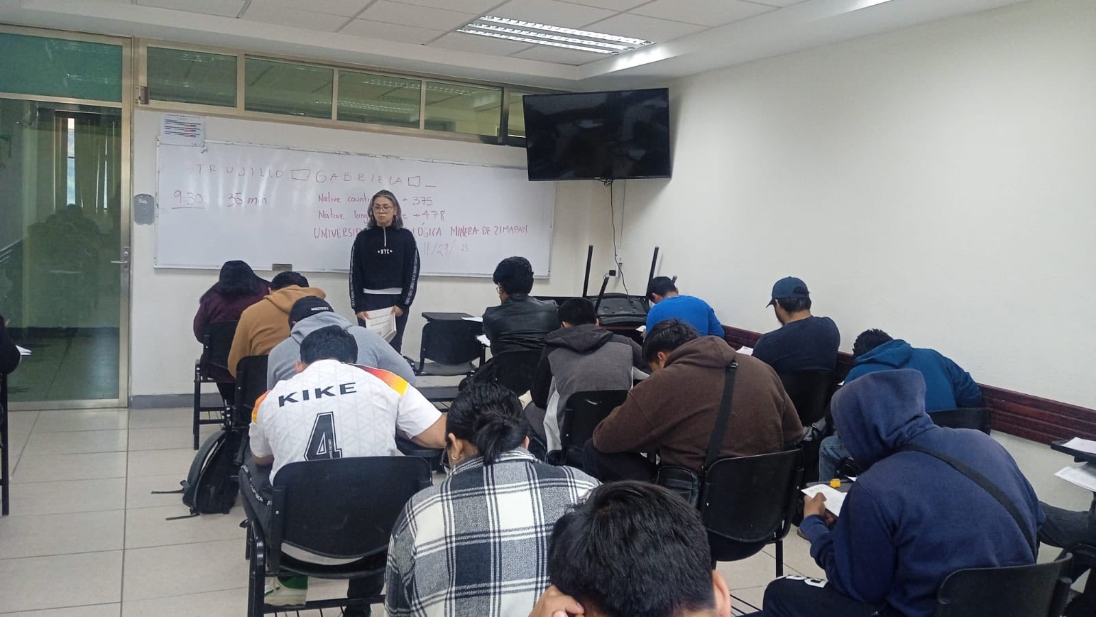 UTMZ impulsa la proyección internacional de estudiantes con certificación TOEFL