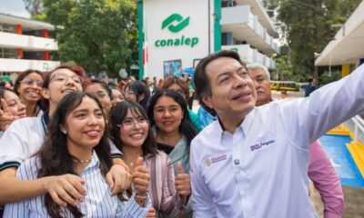 Conalep, ejemplo de inclusión, equidad e igualdad de género: 214 mujeres cursan carreras en materia aeronáutica: Mario Delgado