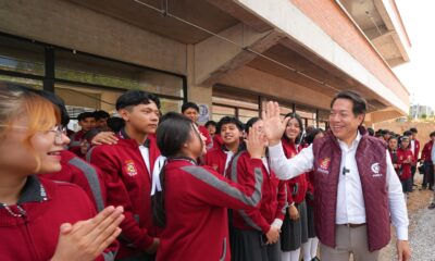 Avanza la consolidación del Bachillerato Nacional al aumentar 5.8 puntos porcentuales en la cobertura en el país: Mario Delgado