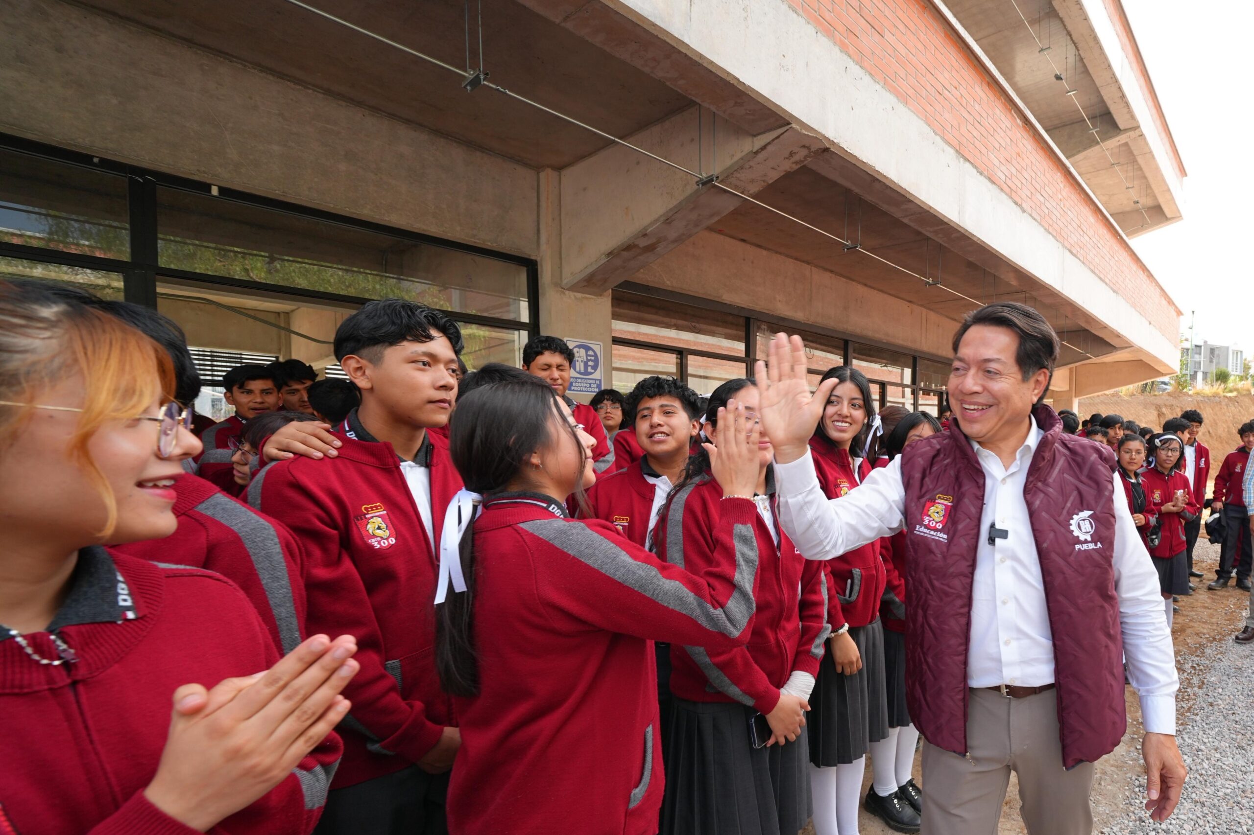 Avanza la consolidación del Bachillerato Nacional al aumentar 5.8 puntos porcentuales en la cobertura en el país: Mario Delgado