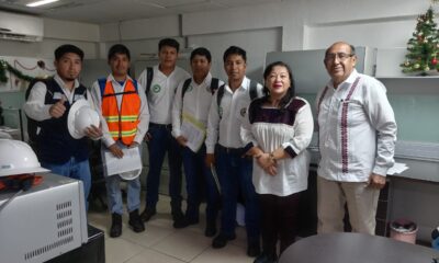 Estudiantes de la UTHH realizan estadía profesional en PEMEX Tabasco