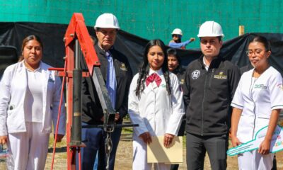 Inicia construcción del Hospital-Escuela en la UTSH