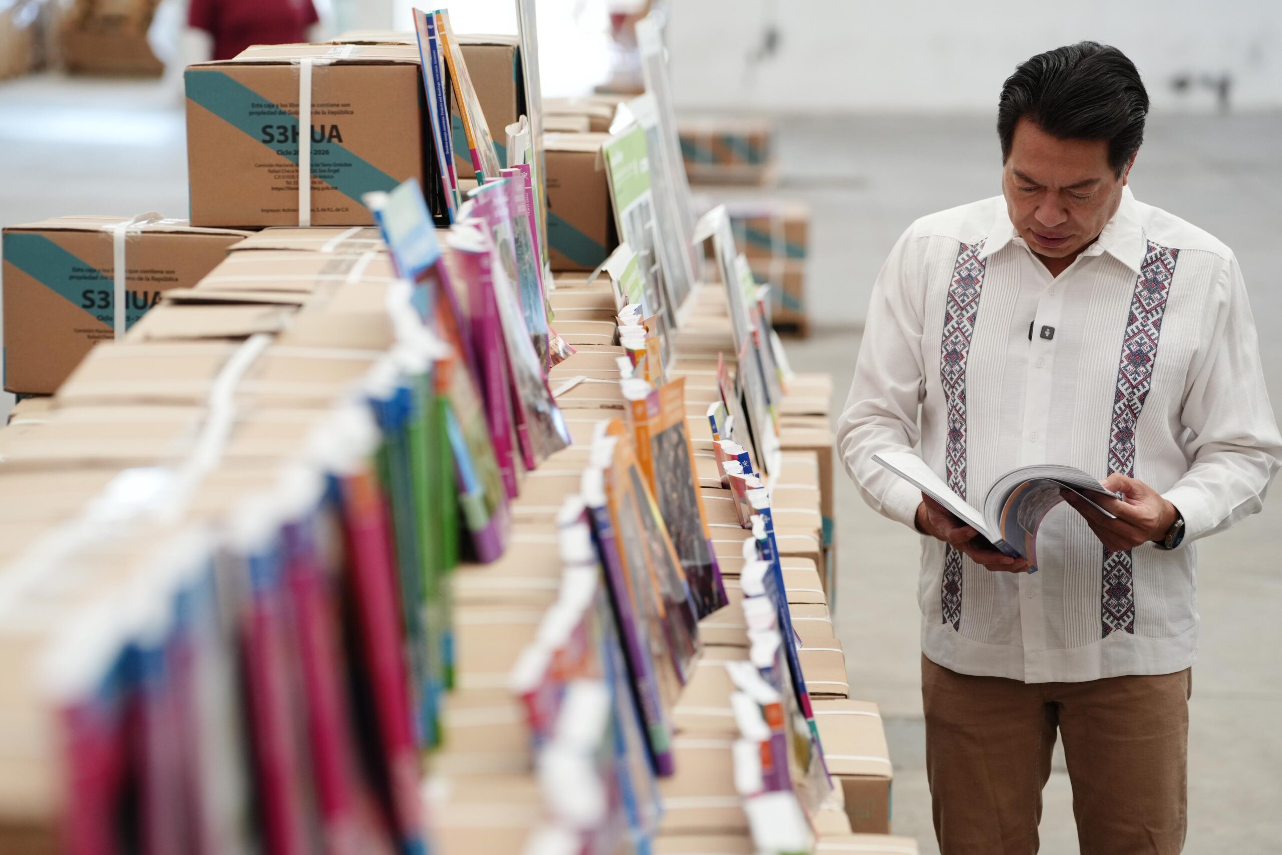 Arrancan SEP y FCE estrategia ¡Para que las juventudes lean!