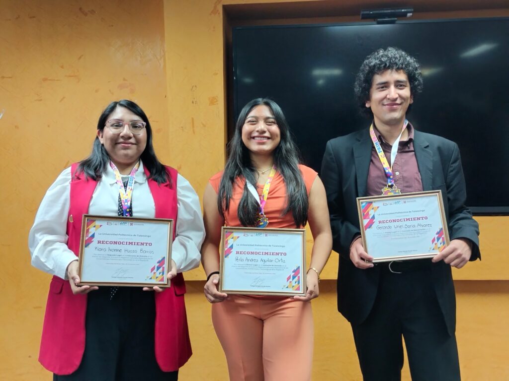 Estudiante de UTVAM gana primer lugar en declamación