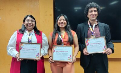 Estudiante de UTVAM gana primer lugar en declamación