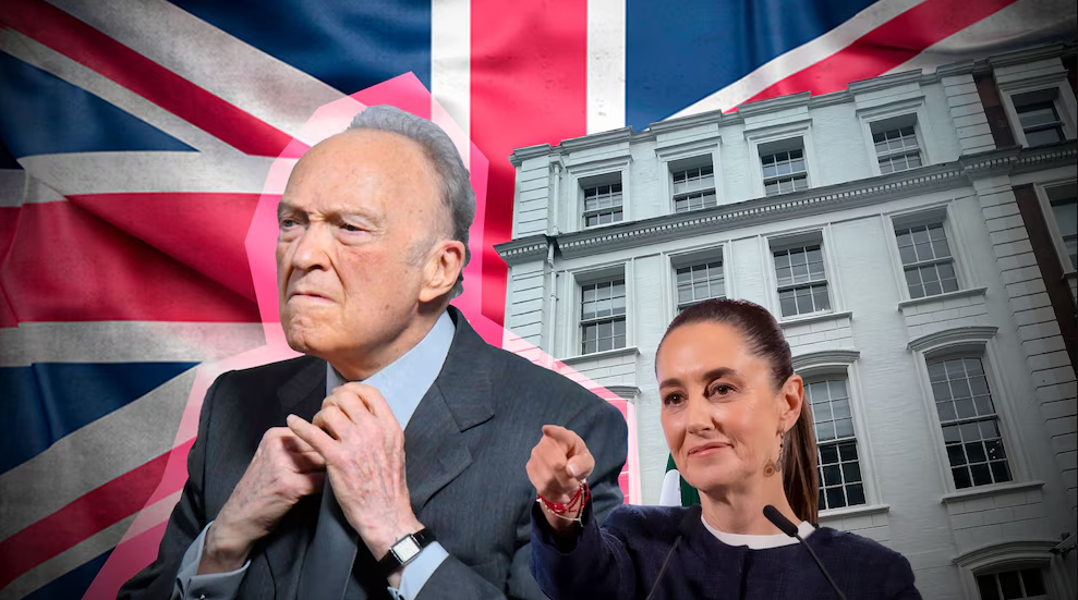 Alejandro Gertz Manero será embajador de México en Gran Bretaña: Sheinbaum