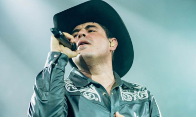 Alfredo Olivas se retira de la música, así fue su última presentación