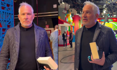 Arath de la Torre ‘explota’ contra la producción de ‘Hoy’ tras quitarle su ‘oficina’: “¿Quién hizo eso?”