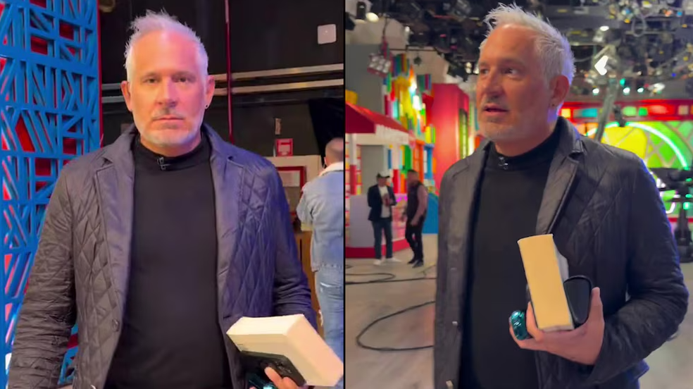 Arath de la Torre ‘explota’ contra la producción de ‘Hoy’ tras quitarle su ‘oficina’: “¿Quién hizo eso?”