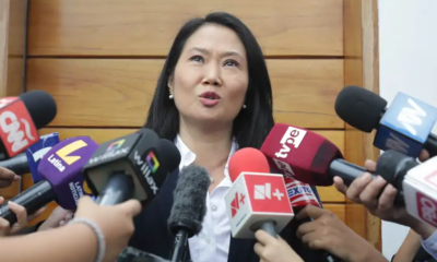 Archivan el caso contra Keiko Fujimori en Perú