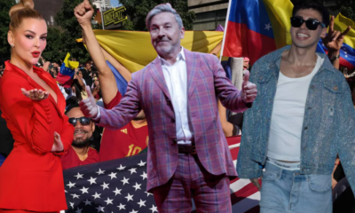 Así reaccionaron famosos venezolanos a la captura de Nicolás Maduro