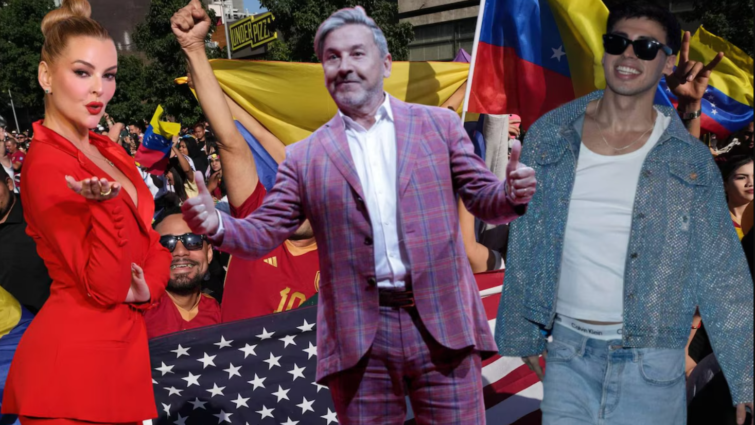 Así reaccionaron famosos venezolanos a la captura de Nicolás Maduro