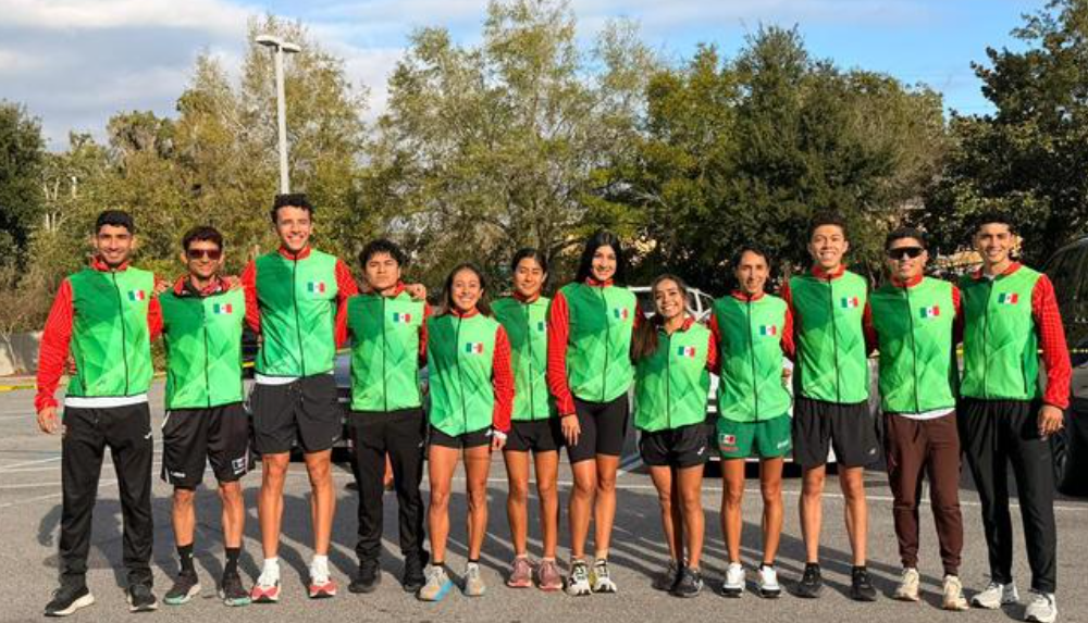 Atletismo mexicano arranca calendario 2026 con el Mundial de Campo Traviesa