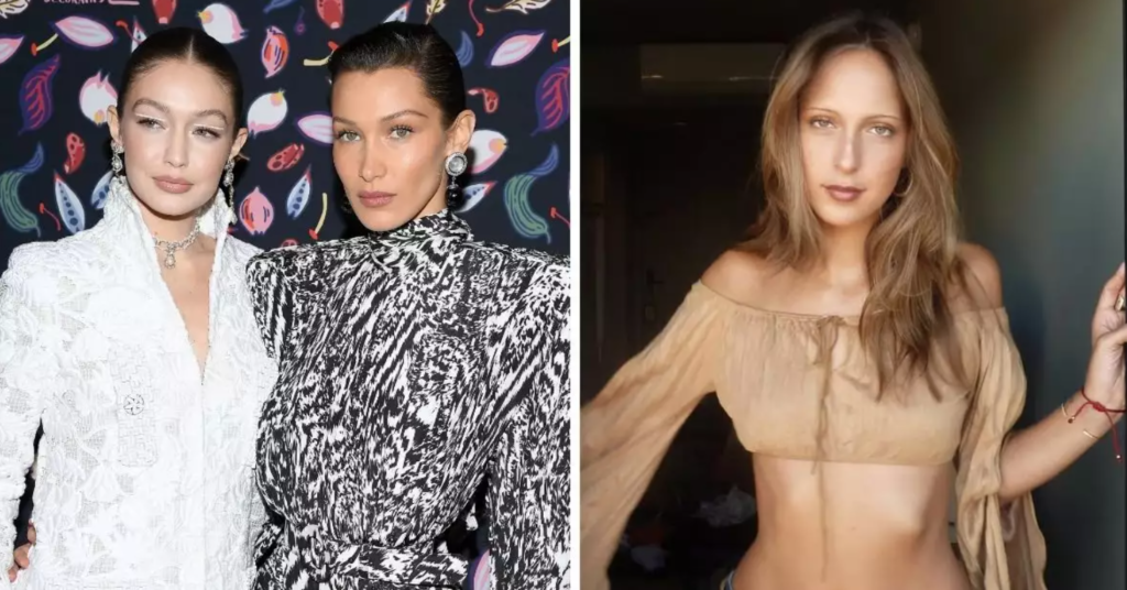 Aydan Nix, la media hermana de Gigi y Bella Hadid, comparte detalles de su relación con su nueva familia