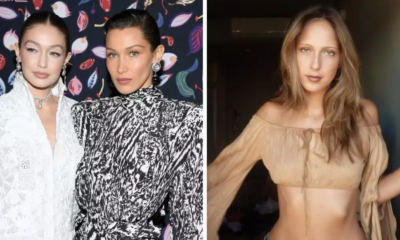 Aydan Nix, la media hermana de Gigi y Bella Hadid, comparte detalles de su relación con su nueva familia