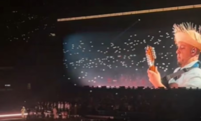 Bad Bunny rinde homenaje en pleno concierto a Yeison Jiménez