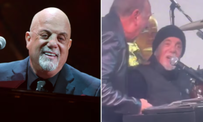 Billy Joel reapareció en el escenario por primera vez tras su diagnóstico de enfermedad cerebral
