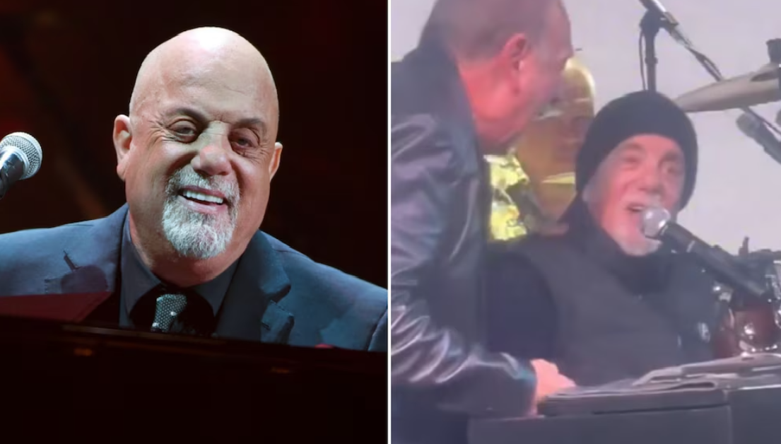 Billy Joel reapareció en el escenario por primera vez tras su diagnóstico de enfermedad cerebral