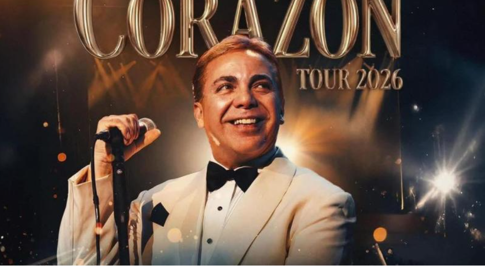 Cristian Castro regresa al Auditorio Nacional: fechas, precios y venta de boletos