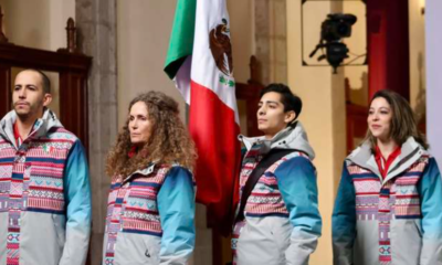 Delegación mexicana asiste a Milano-Cortina 2026 con cinco deportistas