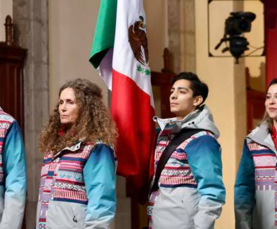 Delegación mexicana asiste a Milano-Cortina 2026 con cinco deportistas