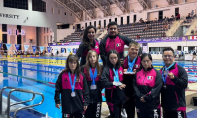 Deportistas de síndrome de Down enfrentarán cinco mundiales en 2026
