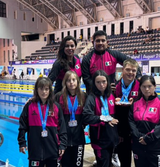 Deportistas de síndrome de Down enfrentarán cinco mundiales en 2026