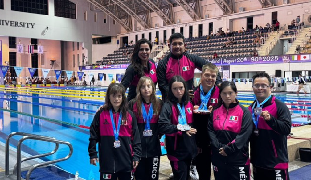 Deportistas de síndrome de Down enfrentarán cinco mundiales en 2026