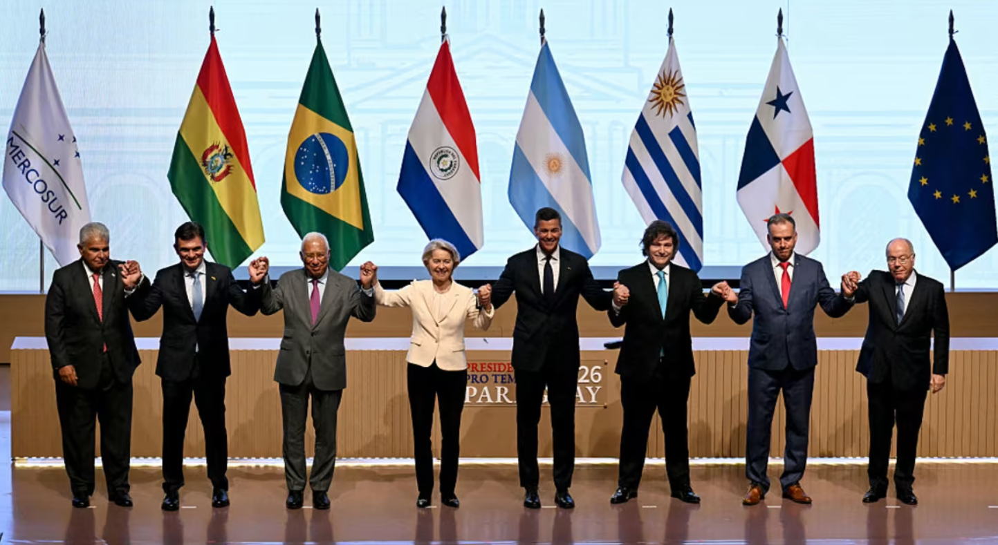 El Mercosur y la Unión Europea firman el acuerdo de libre comercio tras más de 25 años de negociaciones