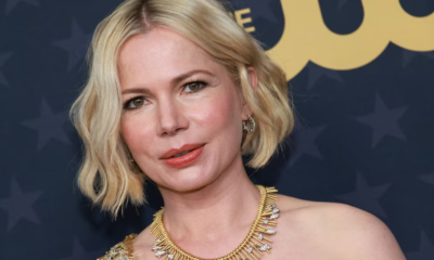 El verdadero motivo por el que Michelle Williams no llegó a recibir su premio en los Globos de Oro