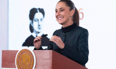 En 2026, Programa Nacional de Conservación de Carreteras y Bachetón tendrán una inversión de 50 mil mdp: Presidenta Claudia Sheinbaum