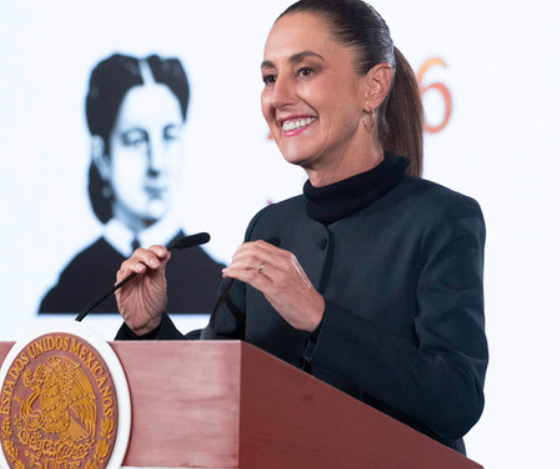 En 2026, Programa Nacional de Conservación de Carreteras y Bachetón tendrán una inversión de 50 mil mdp: Presidenta Claudia Sheinbaum