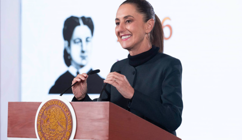 En 2026, Programa Nacional de Conservación de Carreteras y Bachetón tendrán una inversión de 50 mil mdp: Presidenta Claudia Sheinbaum