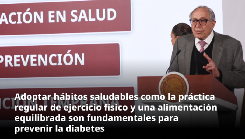 En México, la prevención es clave para reducir la diabetes