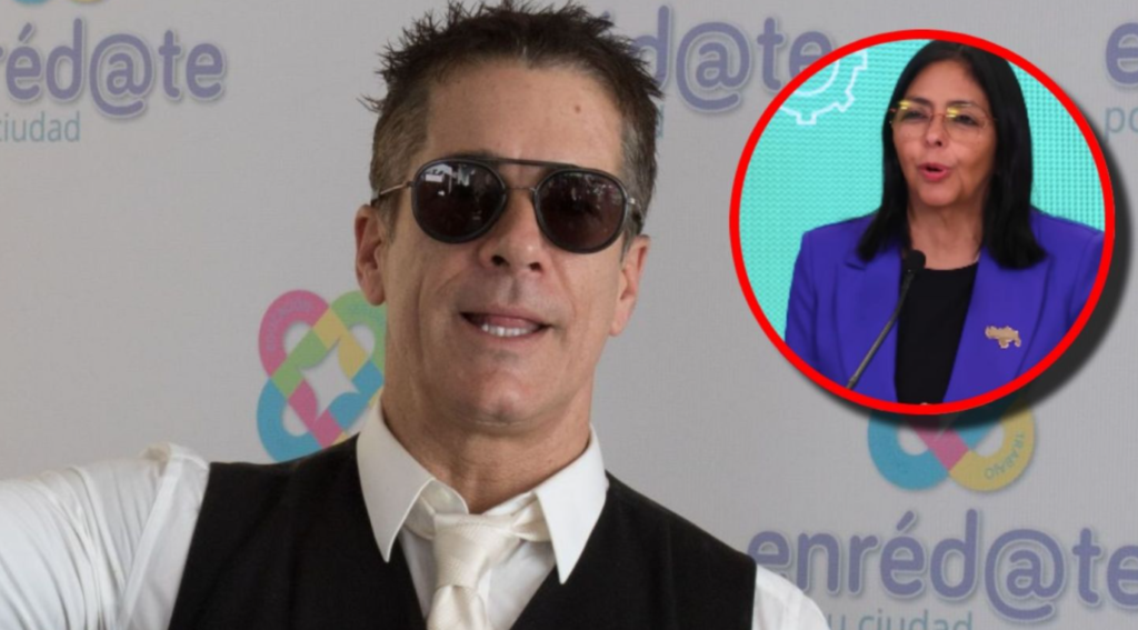 Fernando Carrillo decía que Delcy Rodríguez, presidenta de Venezuela, era el amor de su vida