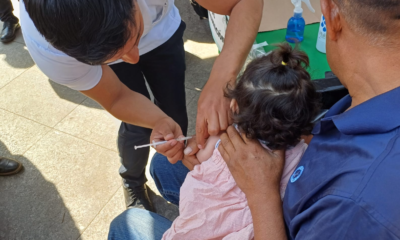 Gobierno de México garantiza el abasto necesario para mantener la estrategia de vacunación contra el sarampión