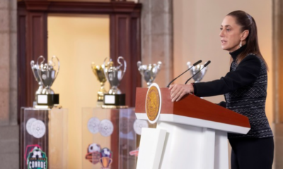 Gobierno de México presenta 74 Mundialitos y Copas de Futbol