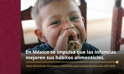 Guías Alimentarias Saludables y Sostenibles impulsan en niñas, niños y adolescentes mejores hábitos alimenticios