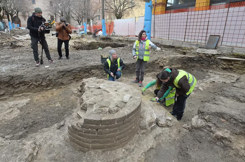 Hallan en Italia la Basílica de Vitruvio tras 2 mil años de búsqueda