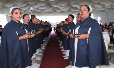 Egresan 57 estudiantes de Enfermería de la UT de Tula-Tepeji