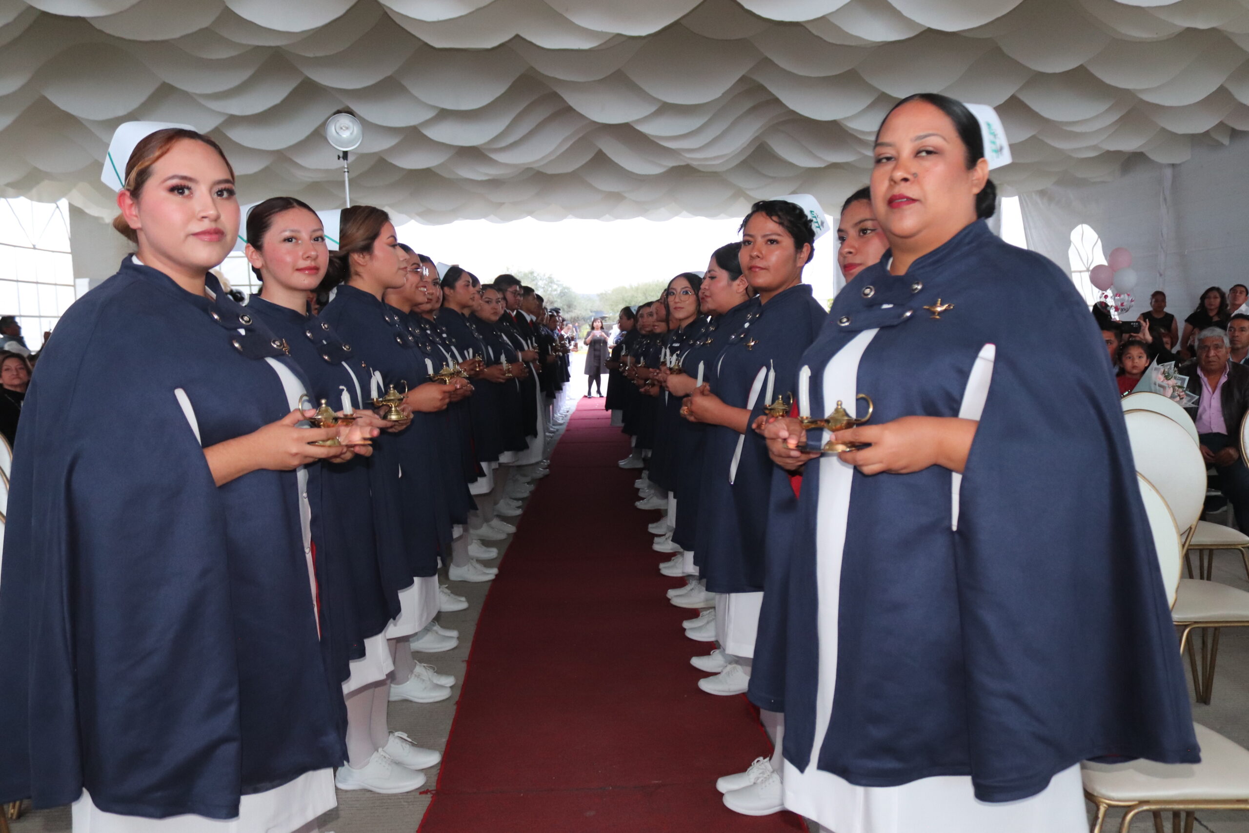 Egresan 57 estudiantes de Enfermería de la UT de Tula-Tepeji