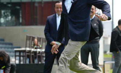 Mundial de Futbol 2026 parteaguas para generar un espíritu deportivo permanente entre las y los estudiantes: Mario Delgado