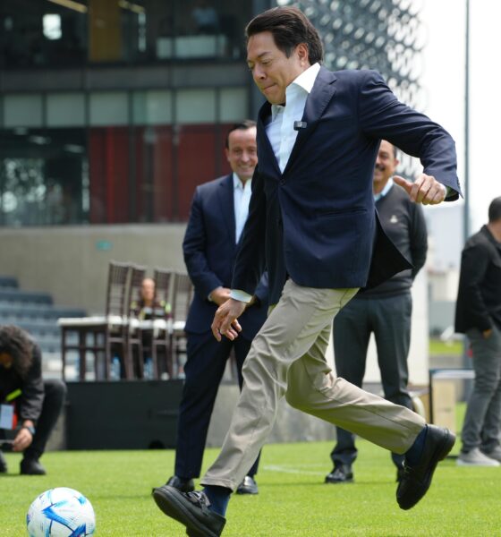 Mundial de Futbol 2026 parteaguas para generar un espíritu deportivo permanente entre las y los estudiantes: Mario Delgado