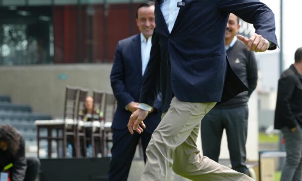 Mundial de Futbol 2026 parteaguas para generar un espíritu deportivo permanente entre las y los estudiantes: Mario Delgado