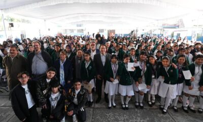 En el centenario de la educación secundaria en México, se reconoce a maestras y maestros como agentes de la NEM: Mario Delgado