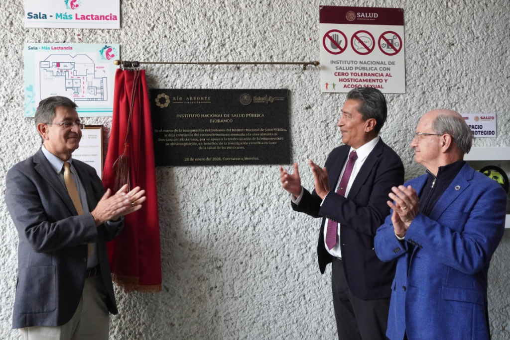 Inauguran Biobanco, uno de los acervos de muestras biológicas más importantes del país