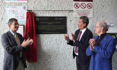 Inauguran Biobanco, uno de los acervos de muestras biológicas más importantes del país