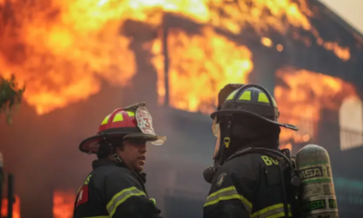 Incendios forestales dejan 20 muertos en Chile